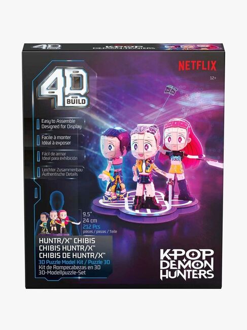 KPop Demon Hunters 4D Puslespil Huntrix Chibi 607-8016-1148_3a.jpg