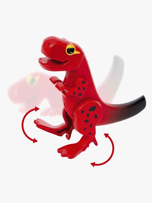 BRIO World 36092 Vulkanudbrud med Dinosaur