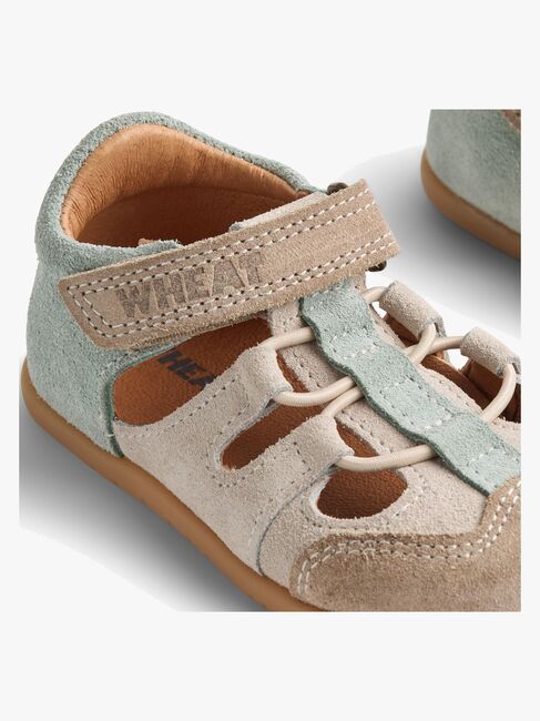 Wheat Ellie Barefoot Sandaler, Green