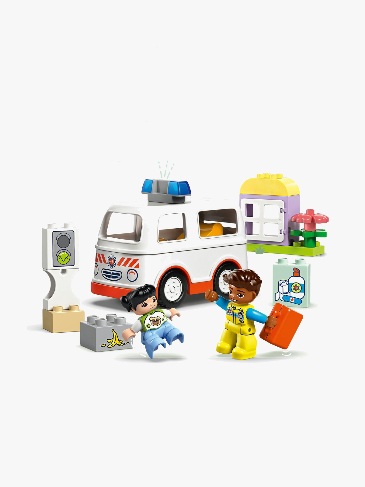 LEGO DUPLO Town 10447 Ambulance og fører