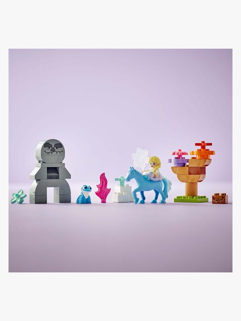 LEGO DUPLO Disney 10418 Elsa og Bruni i Den fortryllede skov