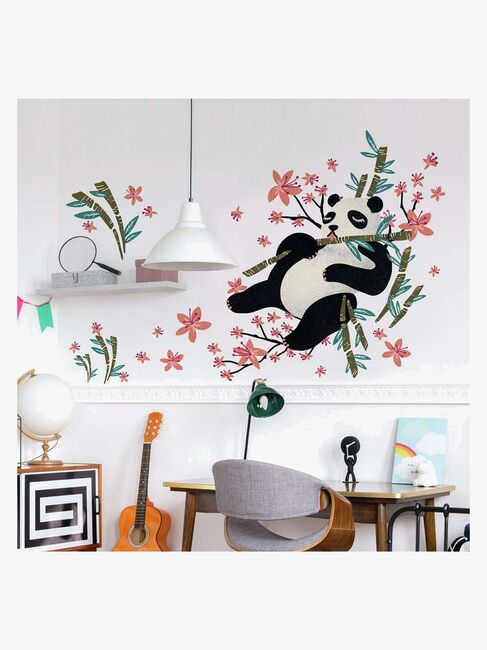 RoomMates Wallstickers Panda