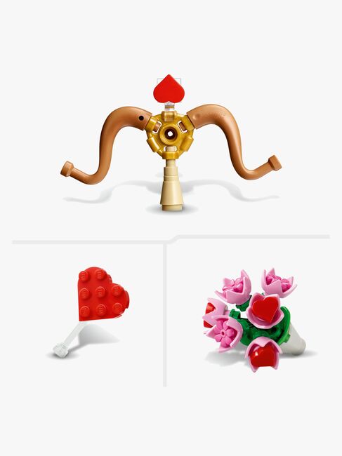 LEGO Iconic 40824 Kærligheds-Piphans