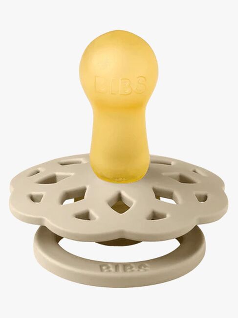 BIBS Boheme Sut 2-pak Str. 1, Vanilla/Candy Apple