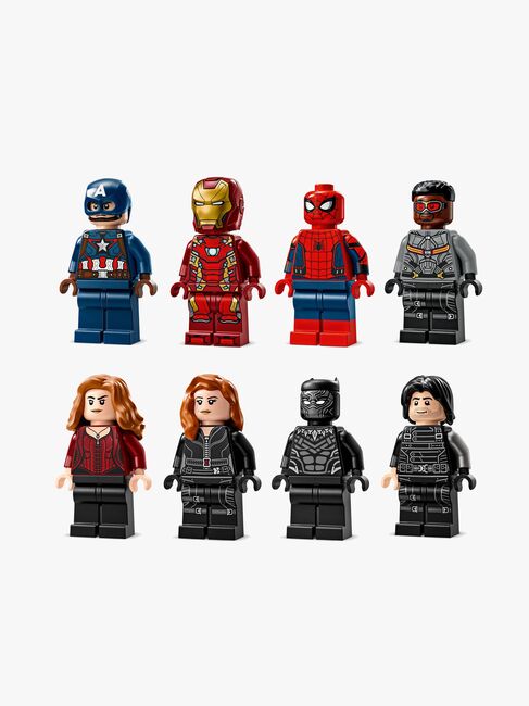 LEGO Super Heroes 76314 Captain America: Civil War-actionkamp