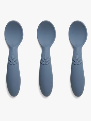 nuuroo Ella Skeer Silikone 3-pak, Bering Sea