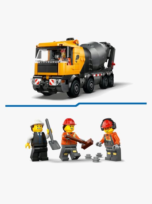 LEGO City 60478 Cementblander