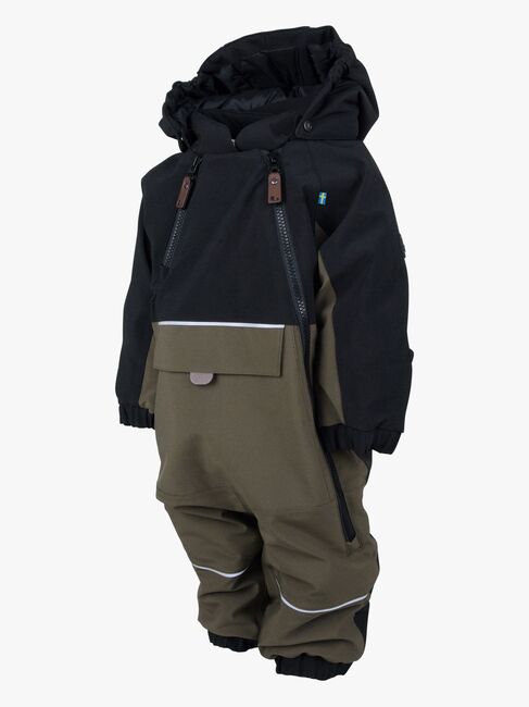 Lindberg Anorak Babyflyverdragt, Walnut