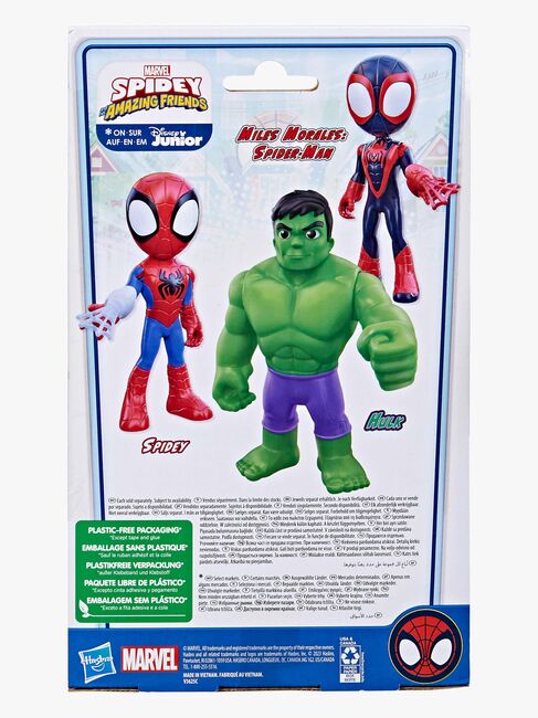 Spidey and His Amazing Friends Hulk-actionfigur