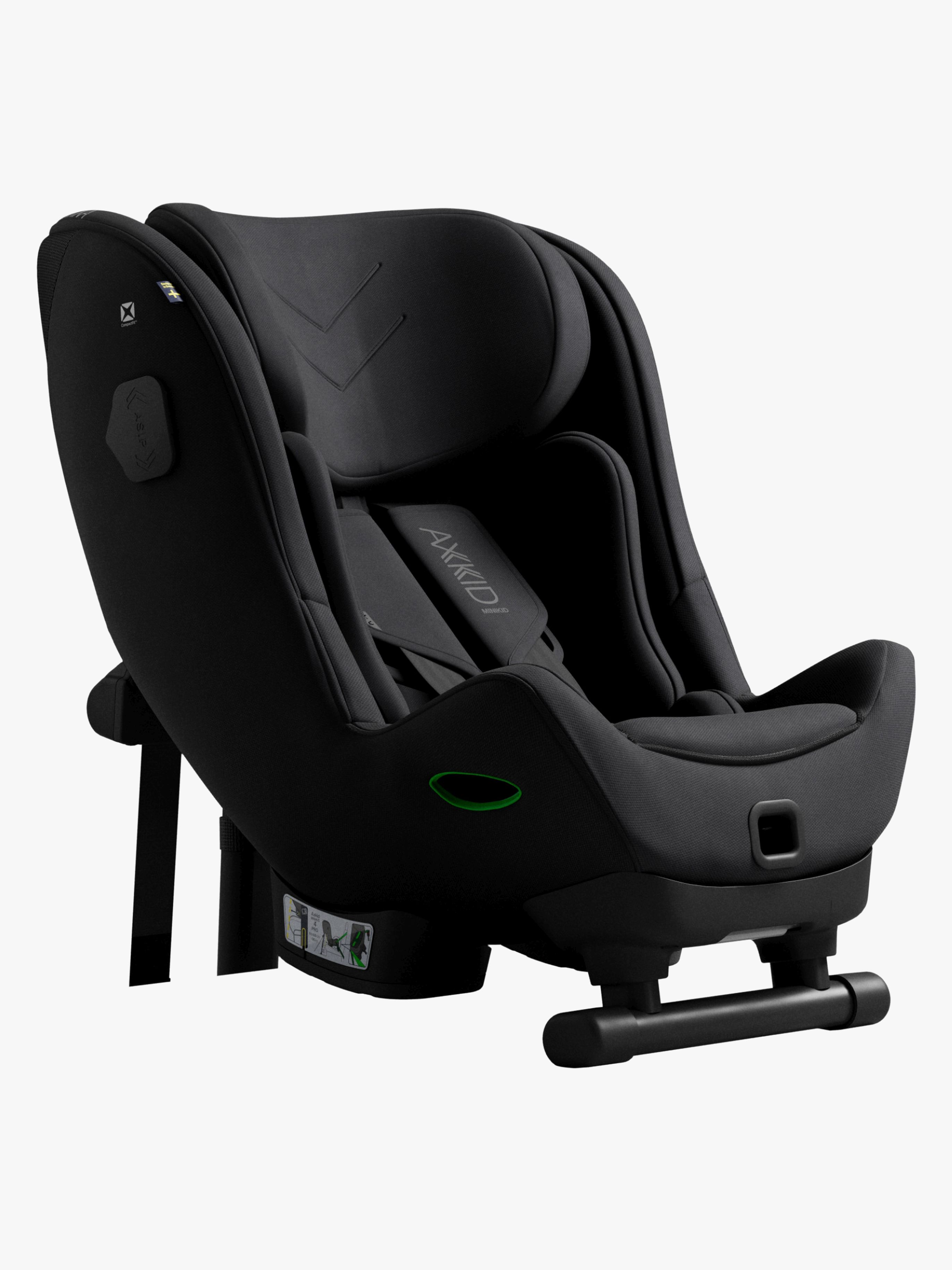 Axkid Minikid 4 Max Autostol, Coastal Storm Black