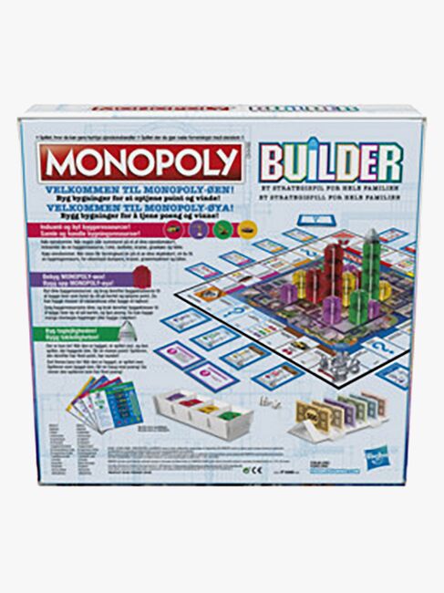 Hasbro Monopoly Builder