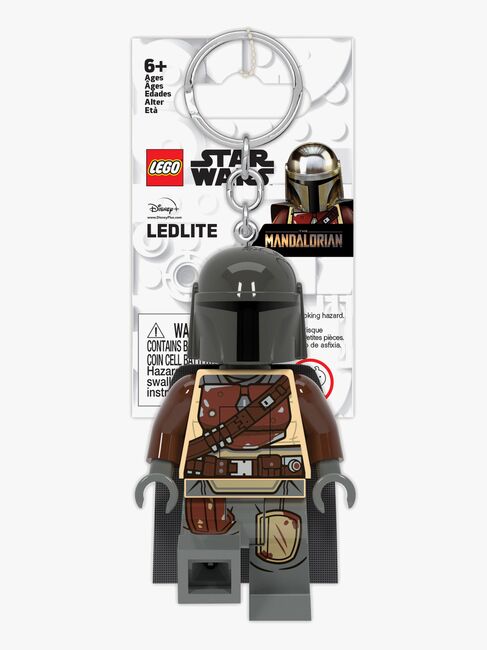 LEGO The Mandalorian Nøglering med LED-lys