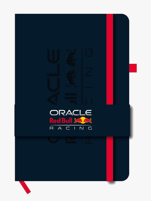 UnderCover Oracle Red Bull Racing Notesbog A5