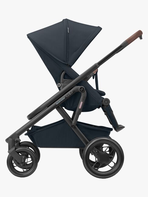 Maxi-Cosi Lila XP+ Duovogn, Essential Graphite