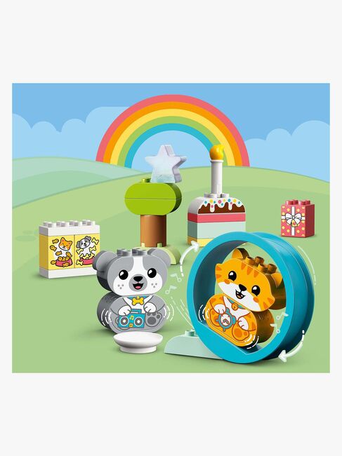 LEGO DUPLO 10977 Min Første Hvalp Og Killing Med Lyde