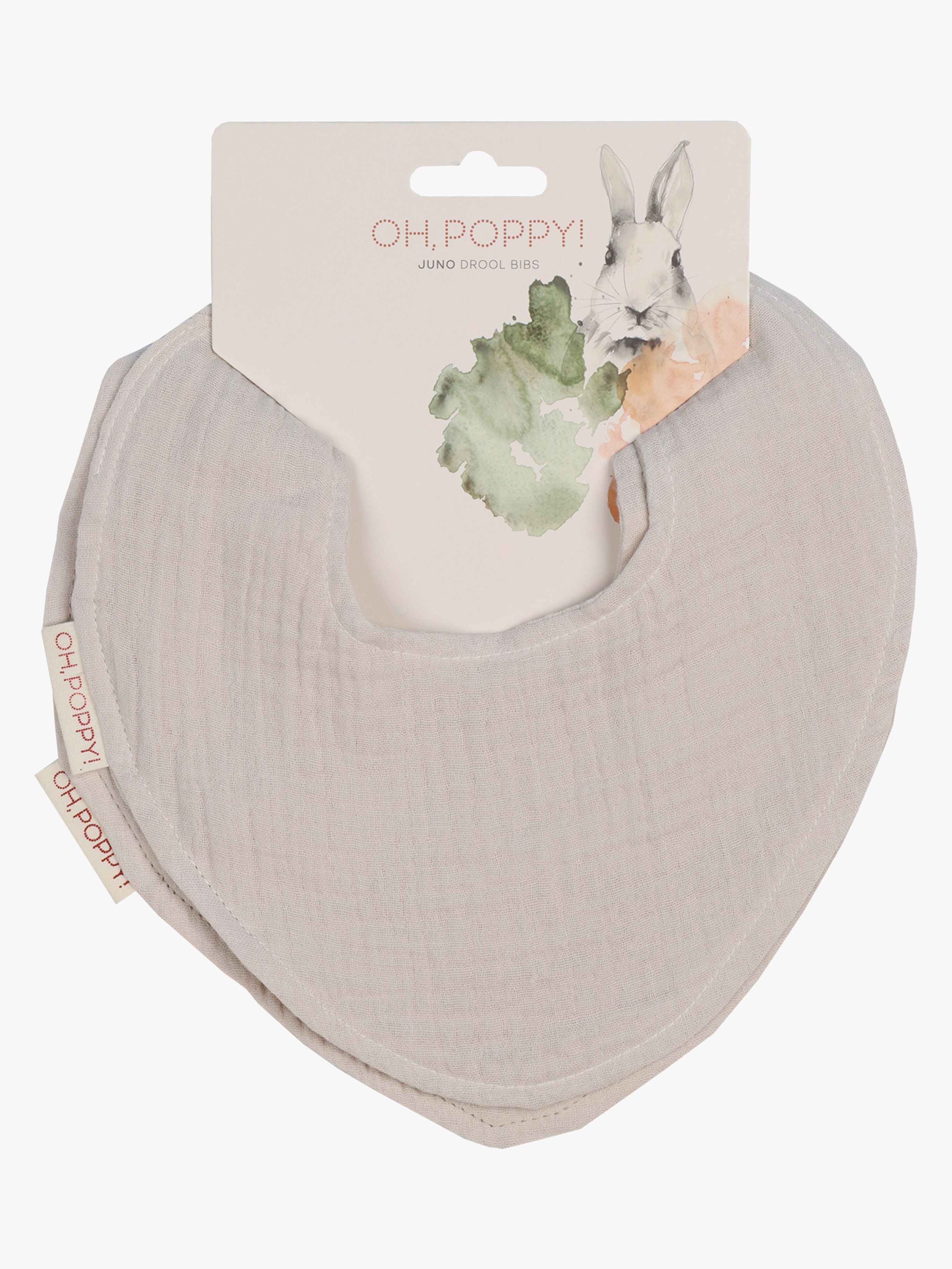 Oh, Poppy! Juno Hagesmæk 2-Pak, Linen Beige