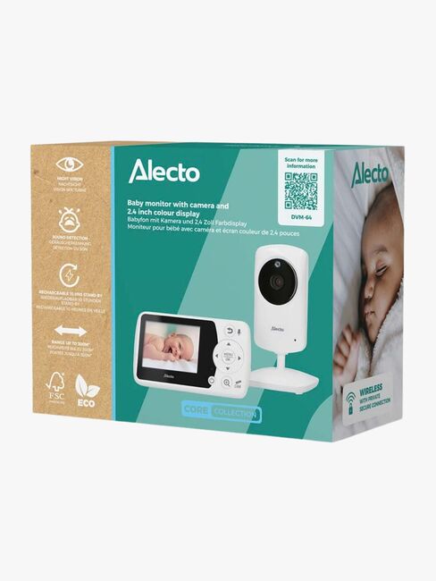 Alecto DVM-64 Babyalarm, Hvid