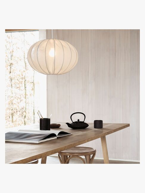 Watt&Veke Boll Lampe 40, Hvid