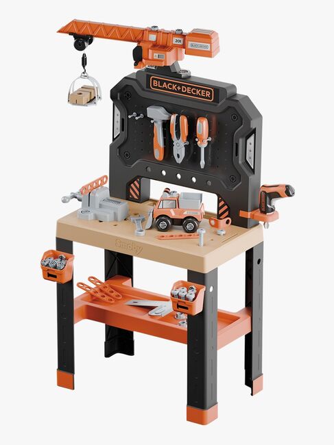 BLACK+DECKER Bricolo Værktøjsbænk Byg