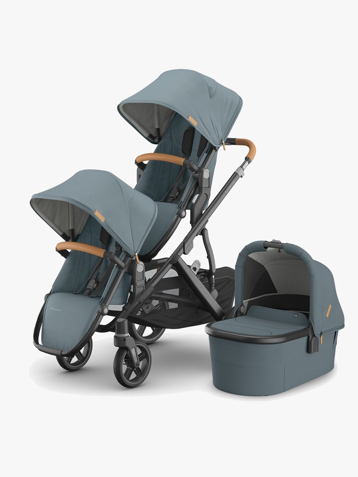 UPPAbaby Vista V3 Søskendevogn, Dillan