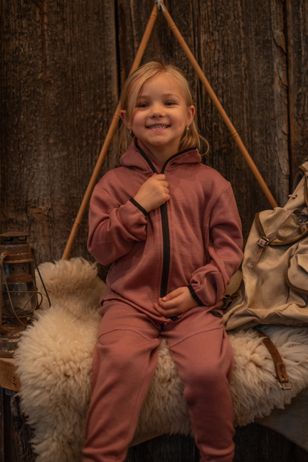 Lindberg Rocco Merino Jakke Merinomix, Rose