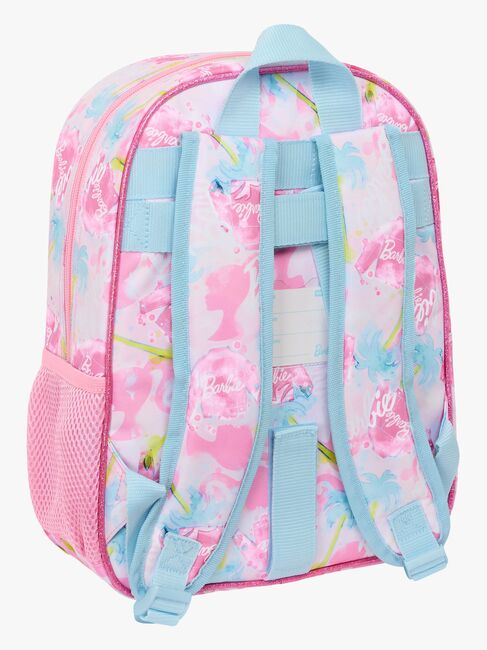 Barbie Small Rygsæk 10L Painterly, Lyserød/Lyseblå