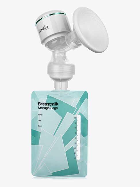 Lionelo Fidi Plus Brystpumpe Single, White