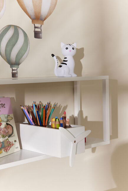 JLY  Flyvemaskine Hylde, Hvid