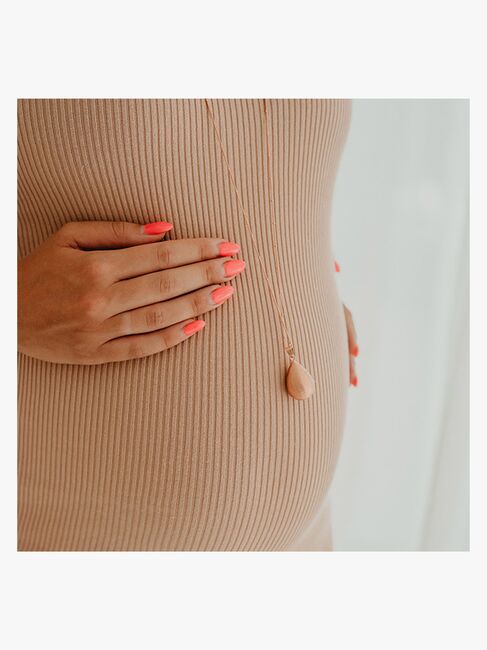 Bola Barselssmykke, Rosaguldbelagt