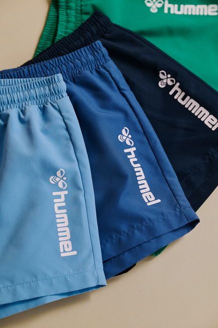 Hummel Bondi Board Badeshorts, Lichen Blue