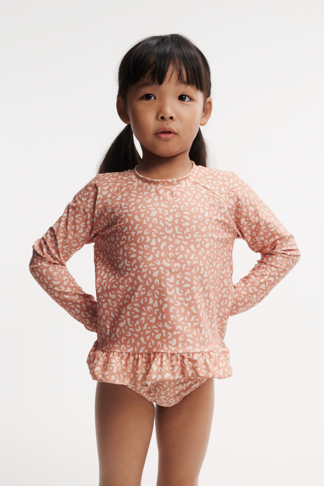 LIEWOOD Dagny Badesæt, Mini Leo/Tuscany Rose