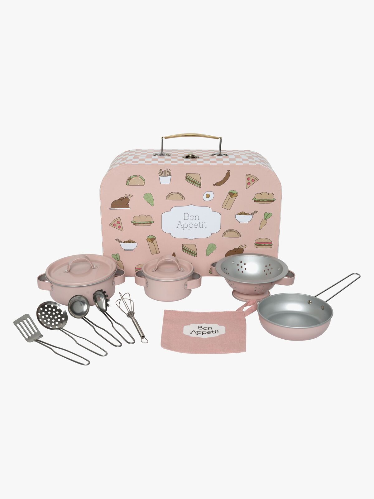 Jabadabado Køkkensæt, Pink