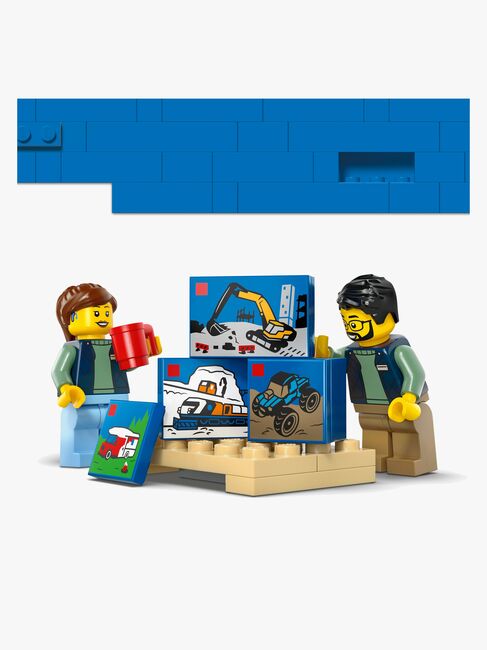 LEGO City 60500 LEGO varevognen