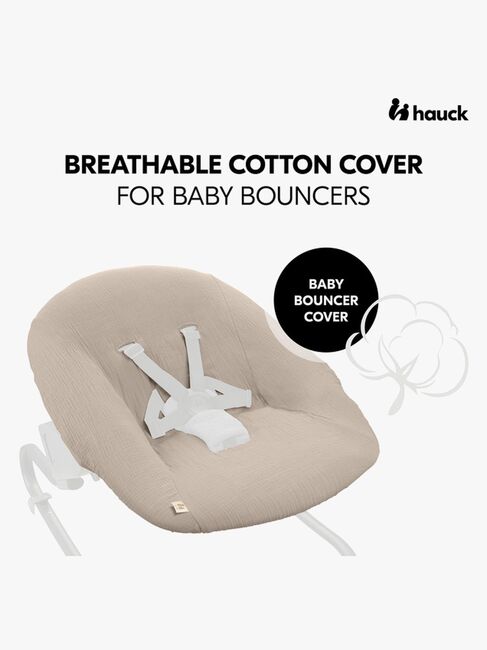 Hauck Skråstol Betræk Baby, Beige