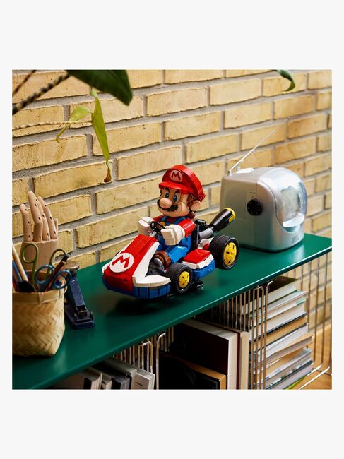 LEGO Super Mario 72037 Mario Kart – Mario og Standard Kart