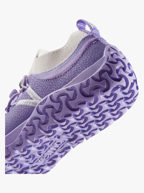 Reima Vaellus Barefoot Sneakers, Misty Violet