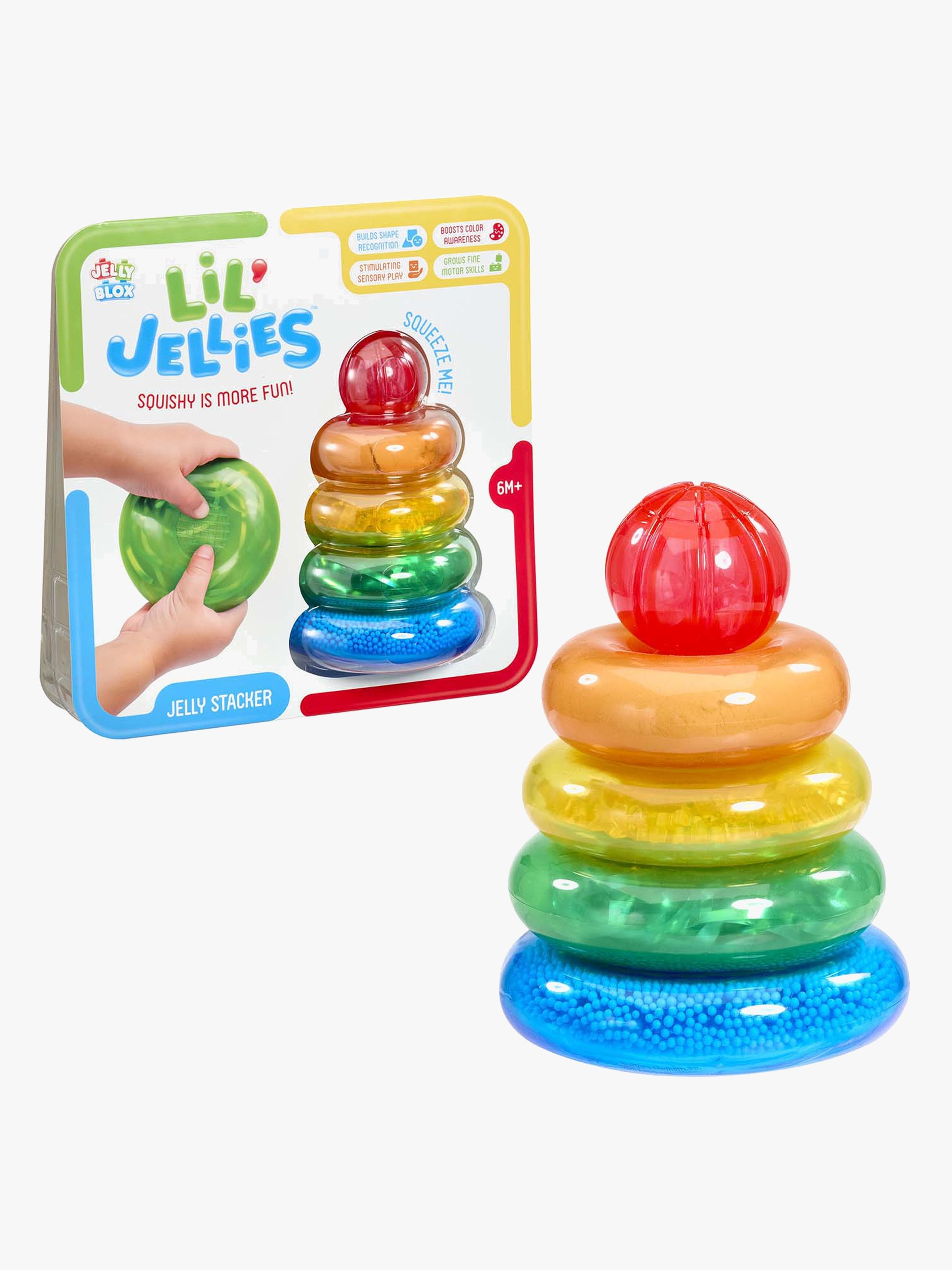 Jelly Blox Lil' Jellies Stabelegetøj