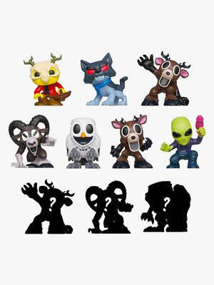 Roblox 99 Nights W1 Samlerfigur Mini 6 cm Blandet Udvalg