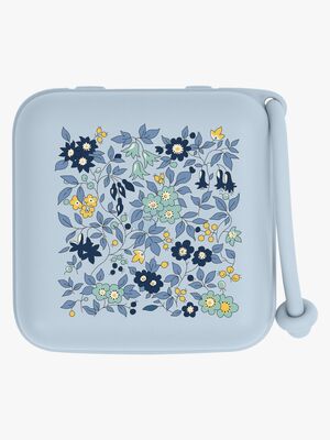 BIBS x Liberty Sutteboks, Chamomile Lawn/Baby Blue