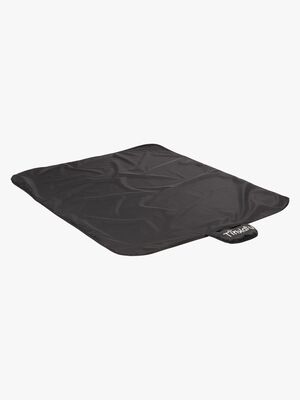 Tinkafu Gulvbeskyttelse 120x145cm, Sort