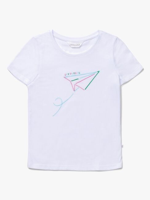 Luca & Lola Lucette T-shirt, White