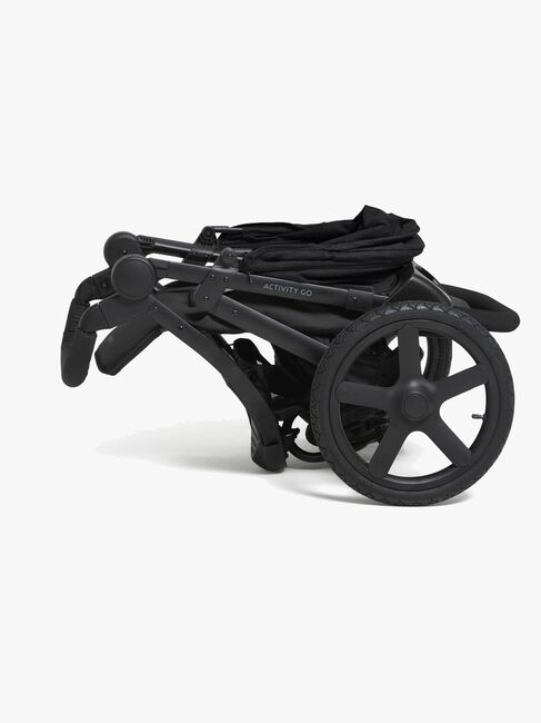 Beemoo Activity Go Aktivitetsvogn, Black