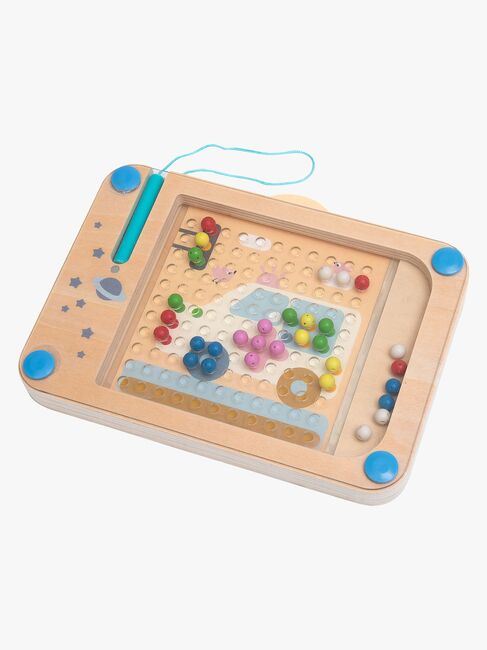 Kinder and Kids Tavle - Kreasæt Billeder med Magnetisk Tus og Kugler, Multifarvet