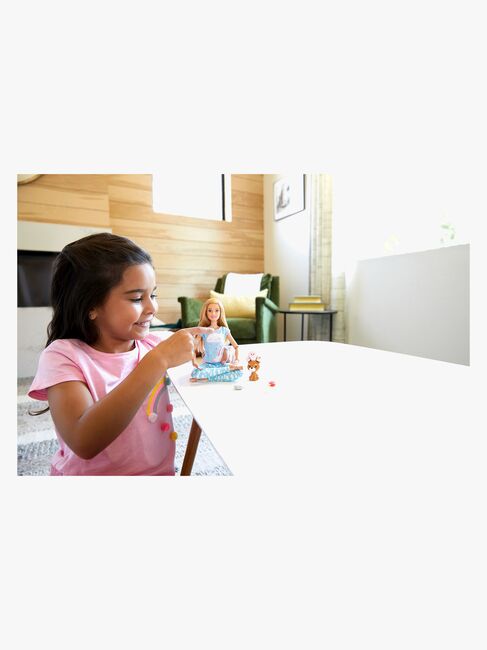 Barbie Wellness Dukke Meditation