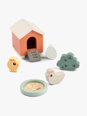 Done By Deer Bondegård Legesæt Kylling