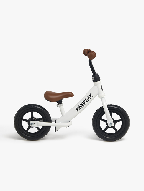 Pinepeak Løbecykel 10 tommer, Hvid