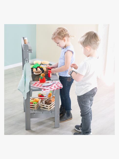 Roba BBQ Udekøkken, Grå