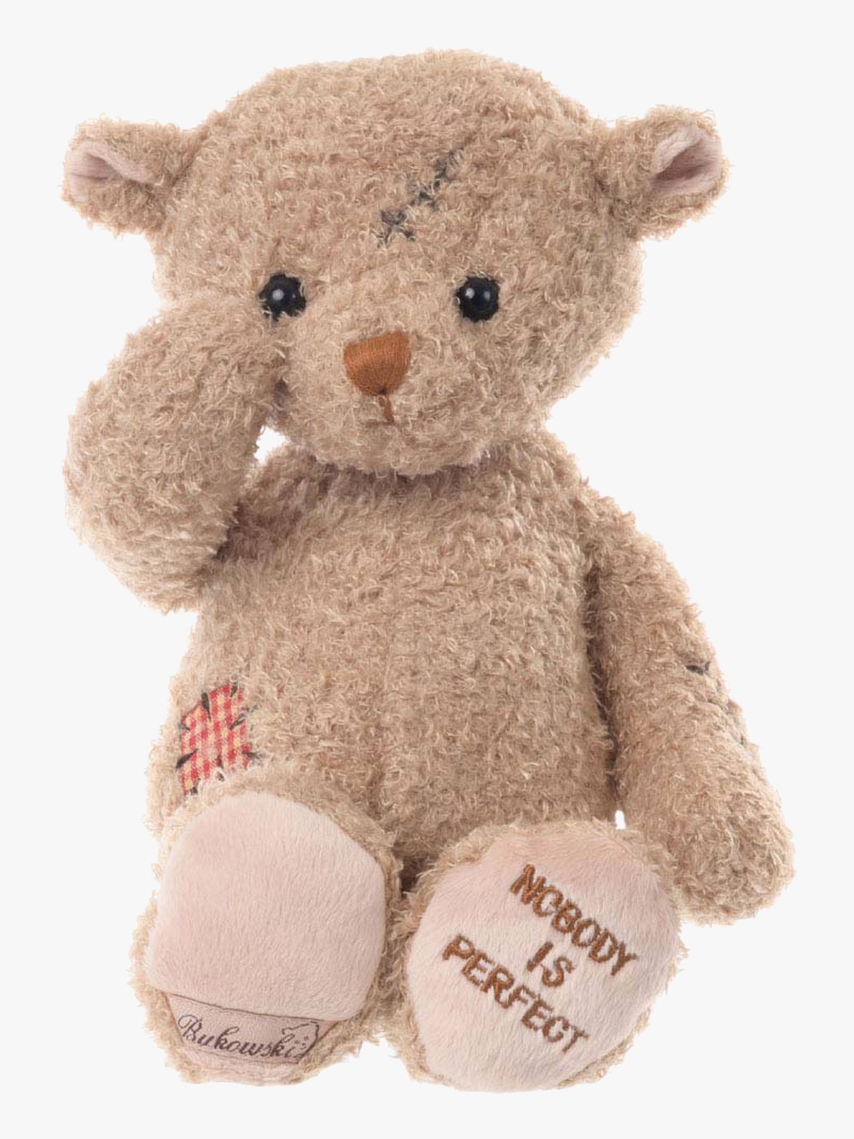 Bukowski Nobody´s Perfect Bamse Teddybjørn 25 cm, Babytøj