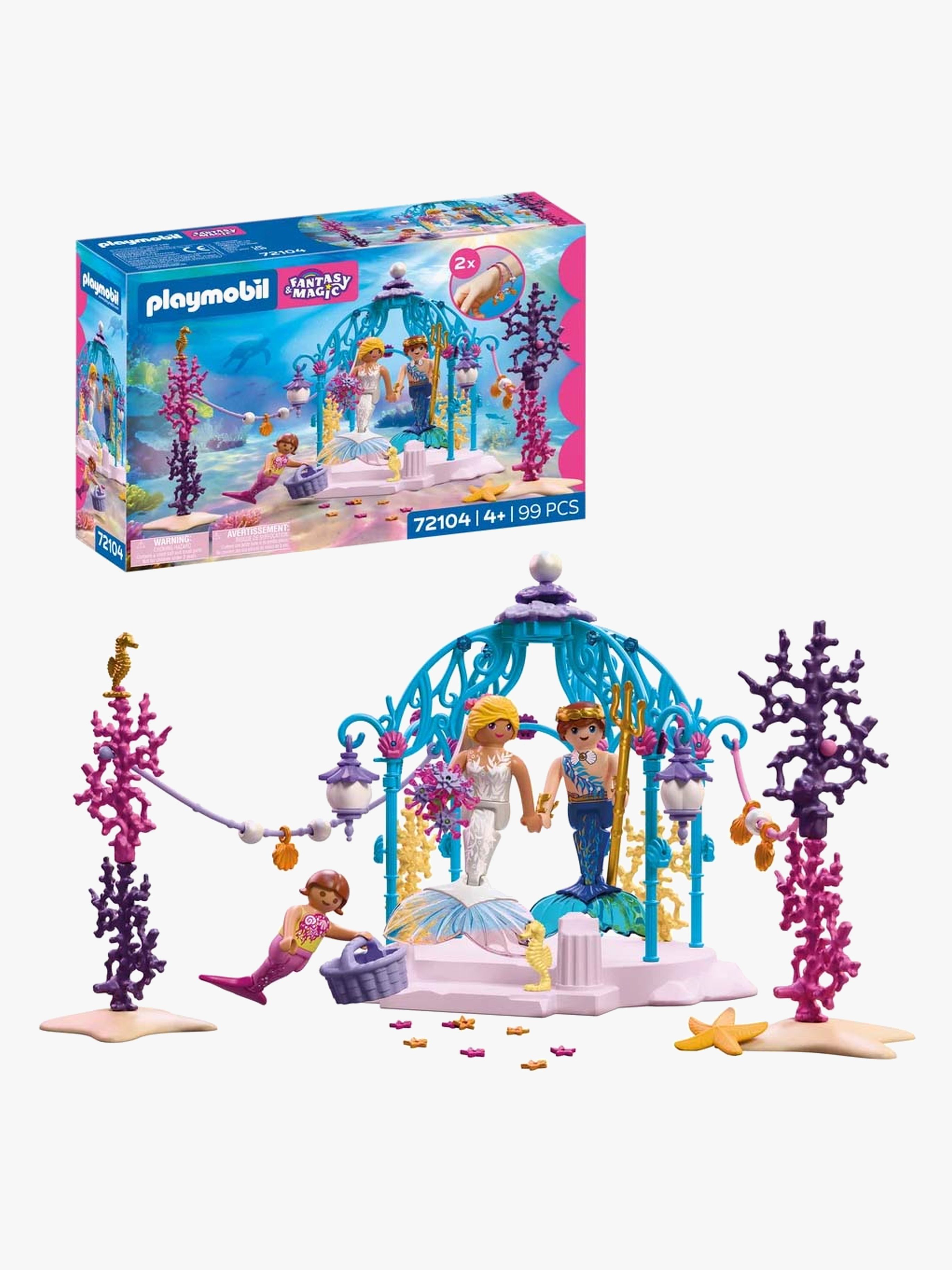 Playmobil Fantasy &  Magic 72104 Undervandsbryllup
