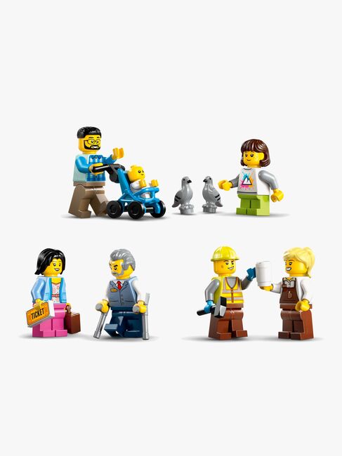 LEGO City 60469 Hovedbanegård